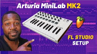 MiniLab MK2 FL Studio Setup  How To Loop Record [upl. by Hun218]