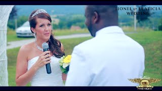 Echanges de Voeux Lionel amp Leaticia WeddingSuisse [upl. by Enirok369]