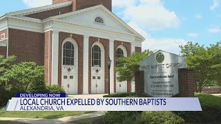 Southern Baptists remove Alexandria church with female pastor [upl. by Biel]