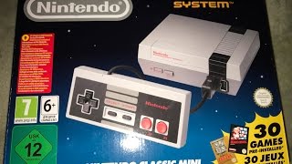 Nintendo NES Classic Mini Gameplay video and review [upl. by Anihpesoj761]