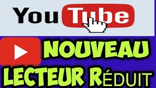 Nouveauté Sur Youtube Sur Mac Et PC Déploiement Dune Nouvelle Fonctionnalité Youtube Lecteur Réduit [upl. by Brom40]