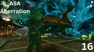 Unos Dung Beetle Para Empezar el Huerto y Aceite  4K Aberration Ark Survival Ascended  Episode 16 [upl. by Quitt]