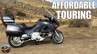 Affordable Touring Motorcycle With all the Luxury of a New Bike BMW K1200LT [upl. by Selig169]