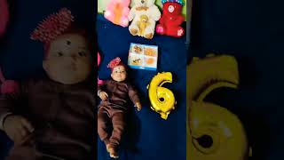 My baby 6 month 🥰🥰🥰 youtubeshorts trending [upl. by Akinajnat]