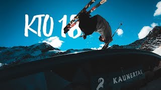 GoPro HERO 7 Black Kaunertaler Opening 2018  Hypersmooth  Freeski Edit [upl. by Ninon]