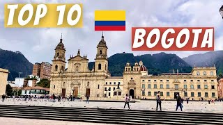 BOGOTA TOP 10 Things To Do in COLOMBIA 🇨🇴  Colombia Travel Guide 2024 [upl. by Maghutte345]