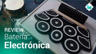 Batería electrónica básica MIDI  Review en español [upl. by Eilraep]