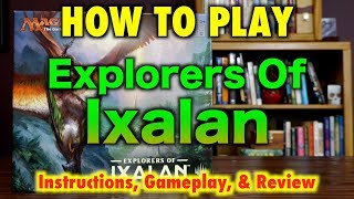 The Lost Caverns Of Ixalan  Full Story  Magic The Gathering Lore  Part 5 [upl. by Maury728]