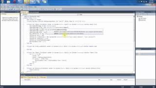 How to make a live email sending keylogger with Microsoft Visual Studio 2008 2010 [upl. by Mctyre]