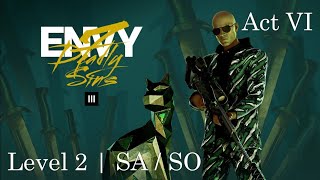 HITMAN 3  Seven Deadly Sins  Act VI Envy  SASO  Level 2 Der NeidStreit  15 Leaderboard [upl. by Karwan]