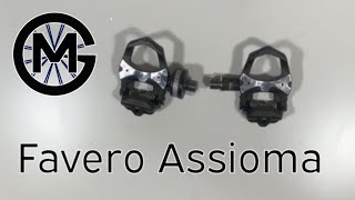 Favero Assioma Uno and Duo Power Bike Pedals Review Comparison to Garmin  PowerTap [upl. by Bennie]