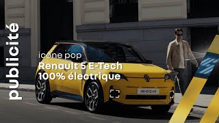 une voiture nouvelle génération née de la Renaulution  Renault 5 ETech 100 électrique [upl. by Akenna809]