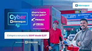 SOAT Interseguro desde S37  sorteo de vales de S40  Dscto en combustible ¿Lo dejarás pasar [upl. by Berlin302]