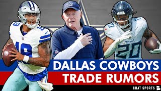 Cowboys Trade Rumors On SELLING At NFL Trade Deadline Trey Lance Mike Williams And Tony Pollard [upl. by Walls140]