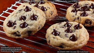 The Ultimate Chewy Chocolate Chip Cookies Recipe [upl. by Lanfri]