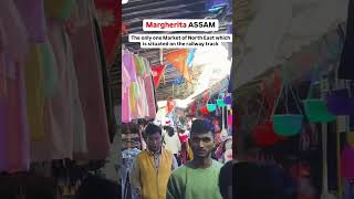 quotExploring Margheritas Unique Railway Track Market Margherita Assam HiddenGems ytshort fyp [upl. by Kelsey]