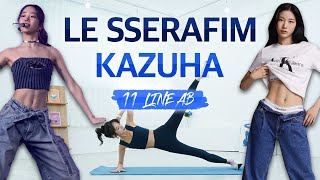 LE SSERAFIMs Real Workout Routines l Fun amp Effective l Get Lean amp Not Bulky l Fat Burn Full Body [upl. by Karame]