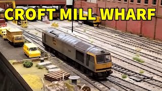 Croft Mill Wharf  0 Gauge Model Railway [upl. by Jael621]