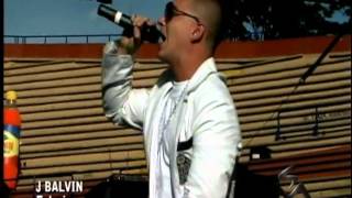 J BALVIN extasis 2007 [upl. by Eitten657]