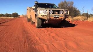 Corrugations Why they destroy vehicles inc slow motion AKA washboard road [upl. by Seyer]