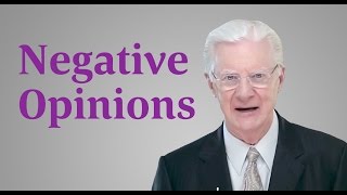 Brushing Off Negative Opinions  Bob Proctor [upl. by Hospers]