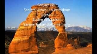 Pustinjska ruža  STING featCheb Mami  Desert Rose Lyrics [upl. by Egon]