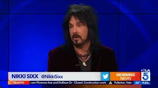 Nikki Sixx on Celebrating a Milestone Anniversary with his Book quotThe Heroine Diariesquot [upl. by Adiv]