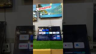 Who is Better Android amp WebOs Led Tv🤔  googletv webos androidsmarttv cheapesttvmarket [upl. by Worthy330]