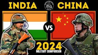 India vs China Who Has the Stronger Military  World Defense Data [upl. by Craven]