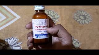 Pyrigesic Ds Suspension Uses Paracetamol Syrup Dose and Sideeffects [upl. by Chrisman]