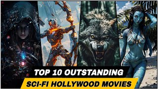 Top 10 Best Scifi Action Hollywood Movies in Hindi  2024 Best Hollywood Movies [upl. by Enywad843]