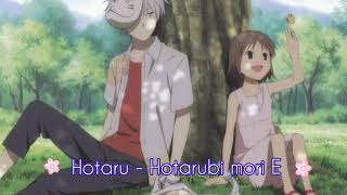 Hotaru  Hotarubi No Mori E  1 Hour [upl. by Ysus]