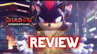 Sonic X Shadow Generations Review  This Game is Worth Every Second [upl. by Addiego]