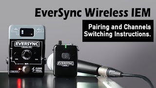 EverSync Wireless pairing and channels switching instructions [upl. by Ereveniug]