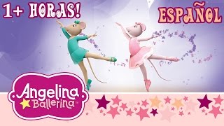 Angelina Ballerina en Español  Compilación de Episodios [upl. by Heiner]