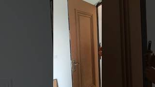 door designMDF fixing MDF mouldingwhite paintnice view doorhome [upl. by Ainigriv]