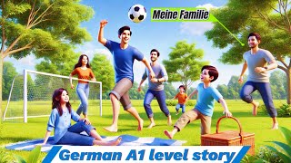 My Family  Learn German A11 [upl. by Aratak]