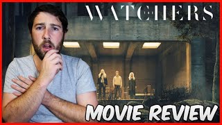 The Watchers Movie Review  GREAT IDEA POOR EXECUTION [upl. by Kalagher]