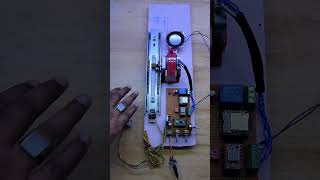 Stepper Motor Controller  ultrasonic sensor  DF mini player [upl. by Quackenbush66]