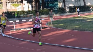 Campionati regionali Allievi 1500m Vittoria per Simone Romeo  Carmax Camaldolese [upl. by Martyn]