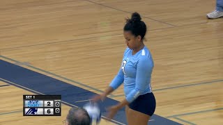 Girls High School Volleyball Champlin Park vs Blaine Section [upl. by Kreg796]