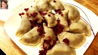 Pyszne Pierogi z Pieczonego Indyka  Delicious Roasted Turkey Pierogi [upl. by Feodor137]