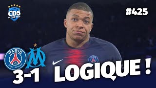 Paris SG vs Marseille 31 LIGUE 1  Débrief  Replay 425  CD5 [upl. by Seigel]