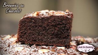 Recette de Brownies Moelleux au Chocolat [upl. by Macgregor]