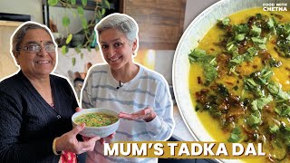 MUMS TADKA DAL  Delicious and Healthy everyday DAL RECIPE  Food with Chetna [upl. by Atenik]