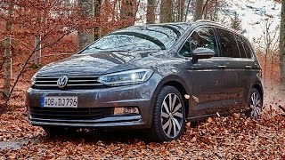 Der neue VW Touran Auffällig unauffällig [upl. by Thier]