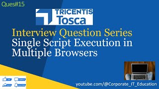 Crack the Code TOSCA Interview Question 15  RealTime ScenarioBased Insights [upl. by Colombi]