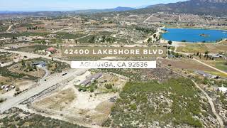 42400 Lakeshore Blvd Aguanga CA 92536 [upl. by Adnuahsor]