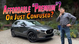 Can The quotMost Conflictedquot Crossover Also Be The Best  2023 Mazda CX30 Review [upl. by Enitnelav]