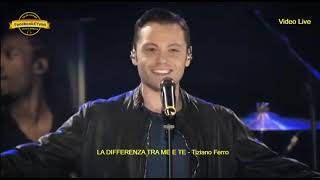 LA DIFFERENZA TRA ME E TE Live Campovolo  Tiziano Ferro [upl. by Kallman582]